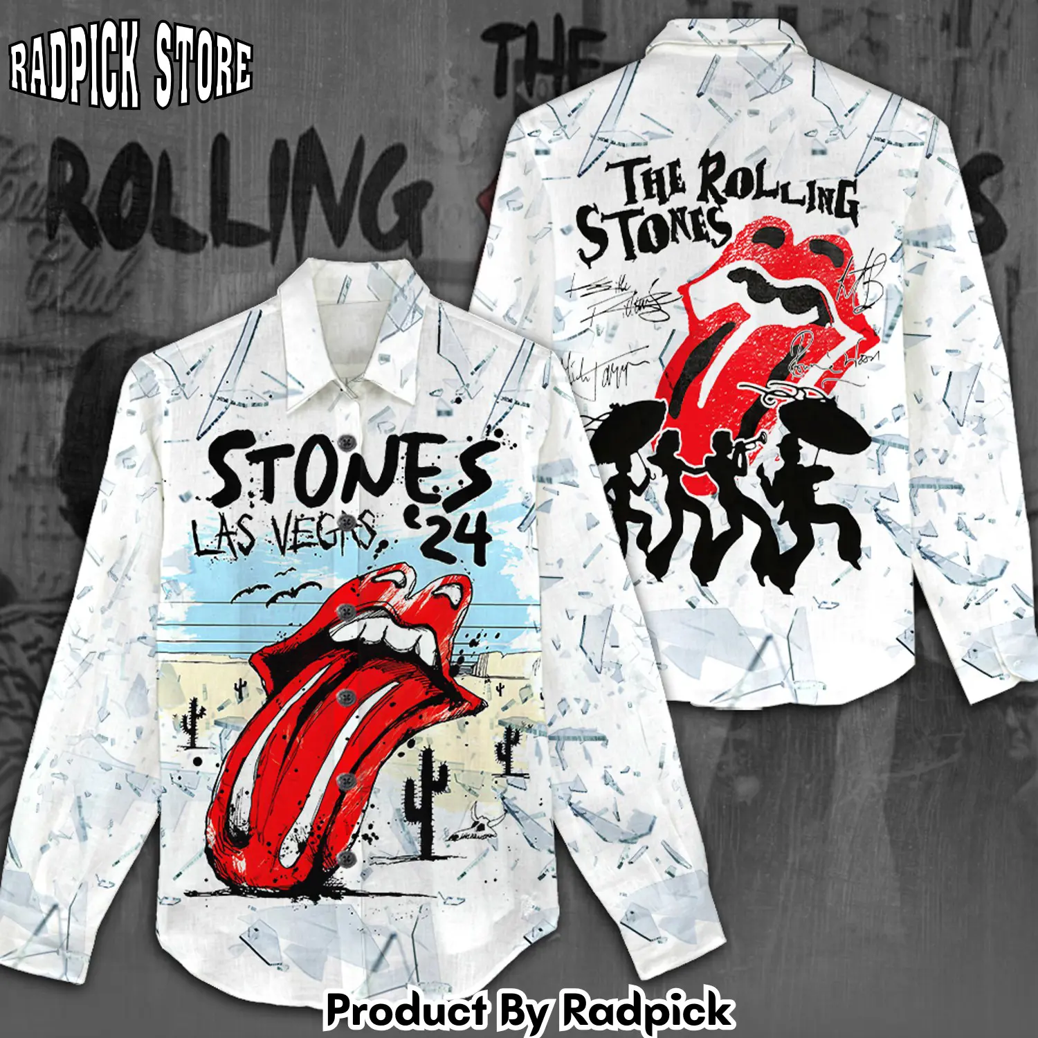 Radpick the rolling stones 3d linen sh rp66260